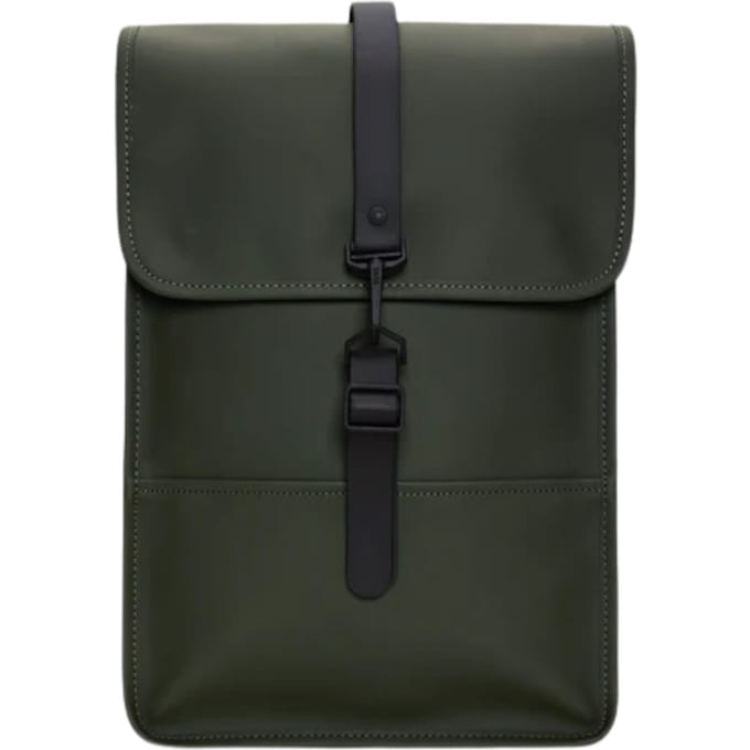 Rugzak volwassen unisex Rains Rugzak Mini Groen