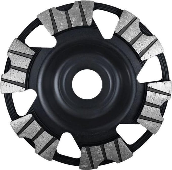 Diamant komslijpkop Master EBX 125x22,23