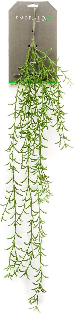 Emerald - Kunst Klimplant Hoya 90cm - Kunstplant voor binnen