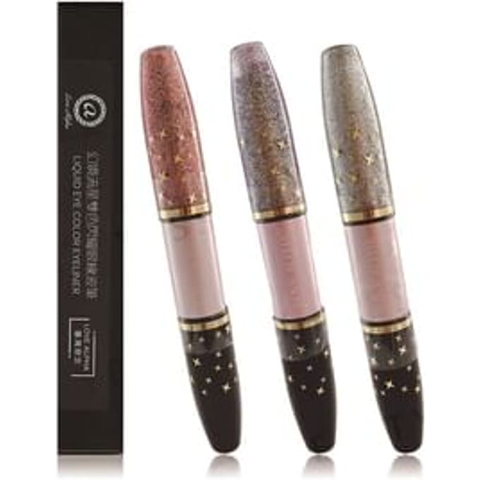 E.L.G - Love Alpha Liquid Eye Color Eyeliner 06 Silver - 8g