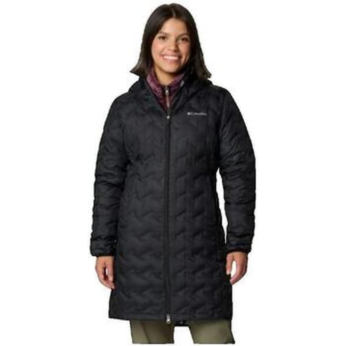Columbia Delta Ridge™ Ii Long Jas Zwart L Vrouw