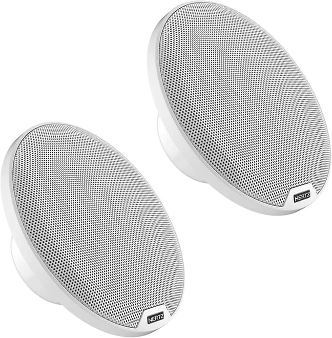 Waterdichte Coaxiale Luidsprekers 6.5 Inch Voor Marine Gebruik Set van 2