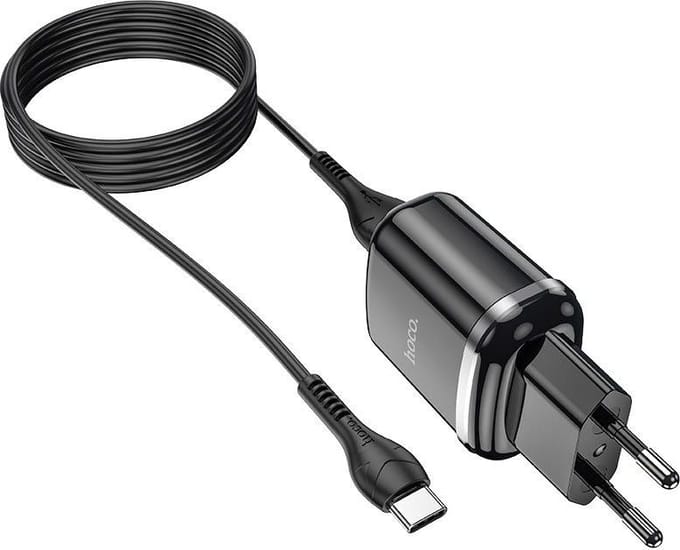 USB C Snellader - USB C Oplader - Super Snel Laden voor Samsung en iPhone - Inclusief Oplaadkabel van 1 meter
