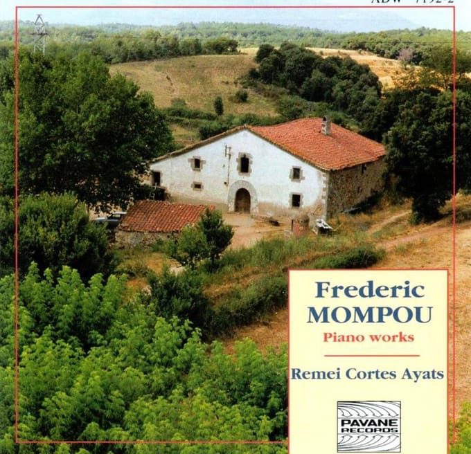Remi Cortes Ayats - Moumpou: Piano Works (CD)