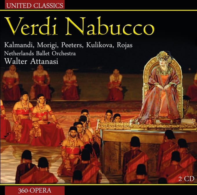Netherlands Ballet Orchestra, Walter Attanasi - Verd: Nabucco (2 CD)