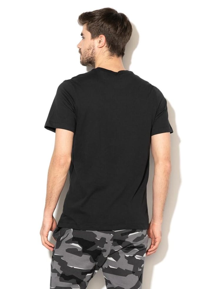 Nike Dri-FIT T-shirt in zwart