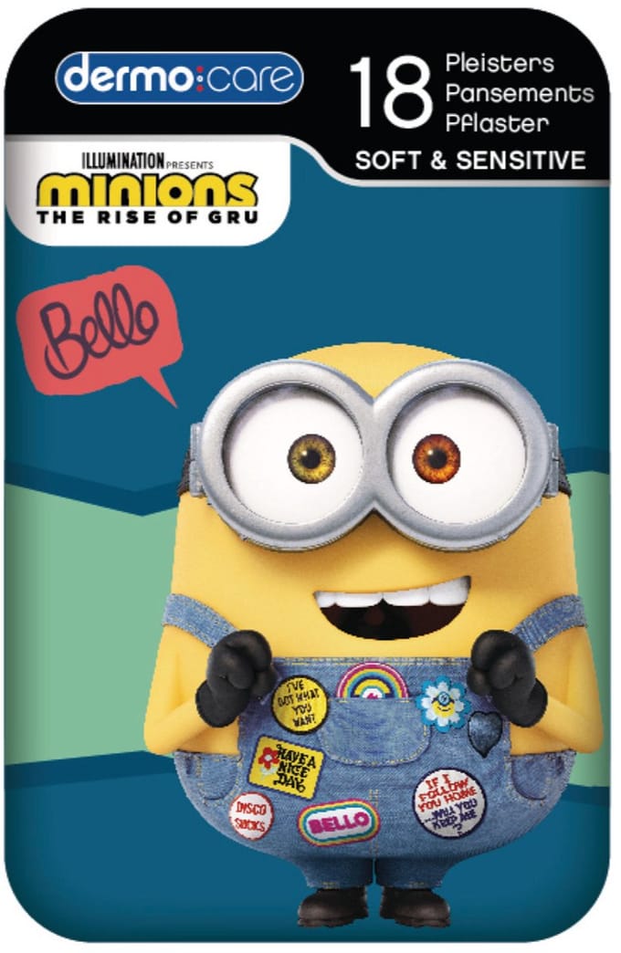 Dermo Care Minions Pleisterblik