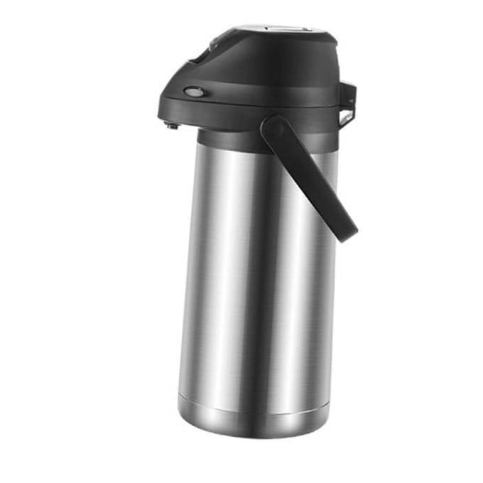 Bouteille Thermos en Acier Inoxydable Multifonctionnelle 1,9L black