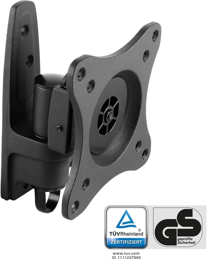 InLine® Wandhalterung, für Monitore bis 69cm (27), max. 15kg