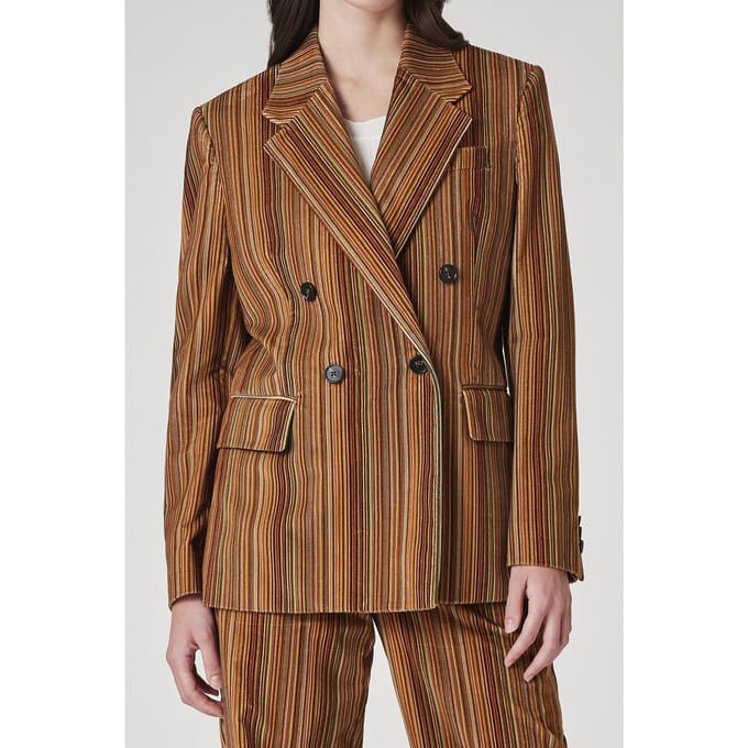 Paul Smith Jacket Multi Coloured Größe: 42 | Blazer Outlet | Damen