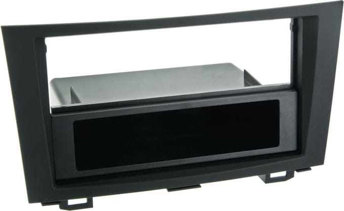 2-DIN Paneel geschikt voor Honda CR-V 2006-2012 Kleur: Zwart