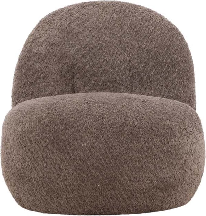 Omaha fauteuil bruin.