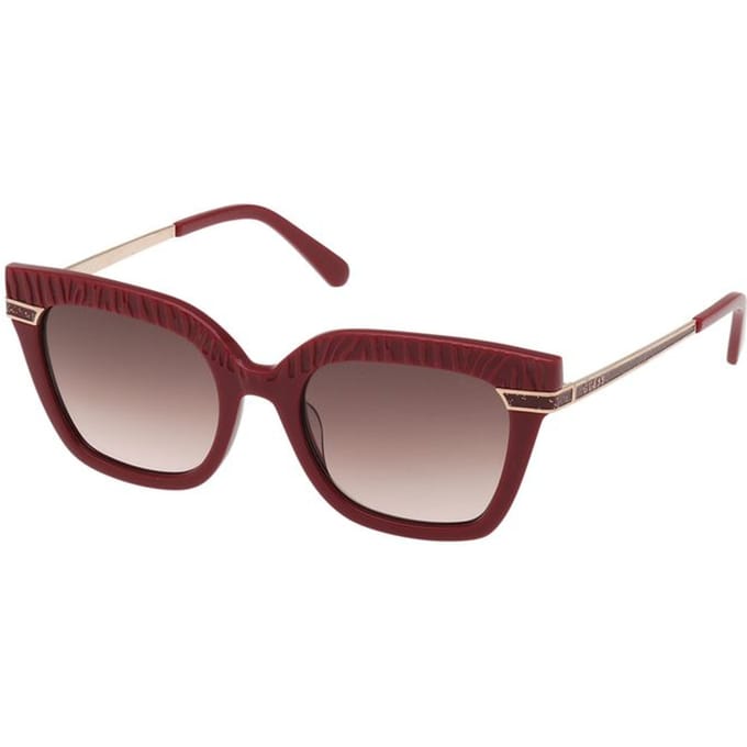 Guess GF00015 69T Zonnebril - Dames - Rood