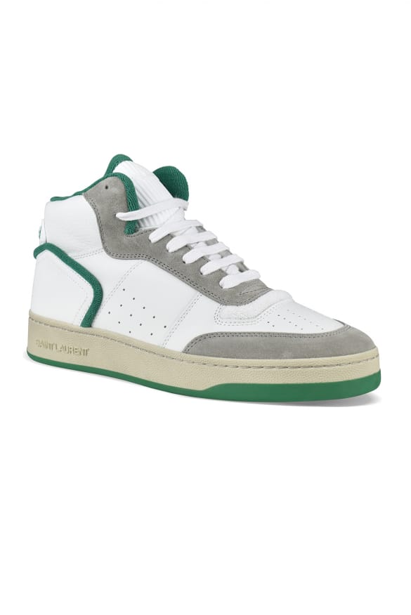 Saint Laurent Sneakers SL/80 Wit