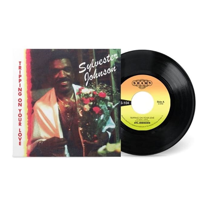 Syl Johnson - Tripping On Your Love (7" Single)