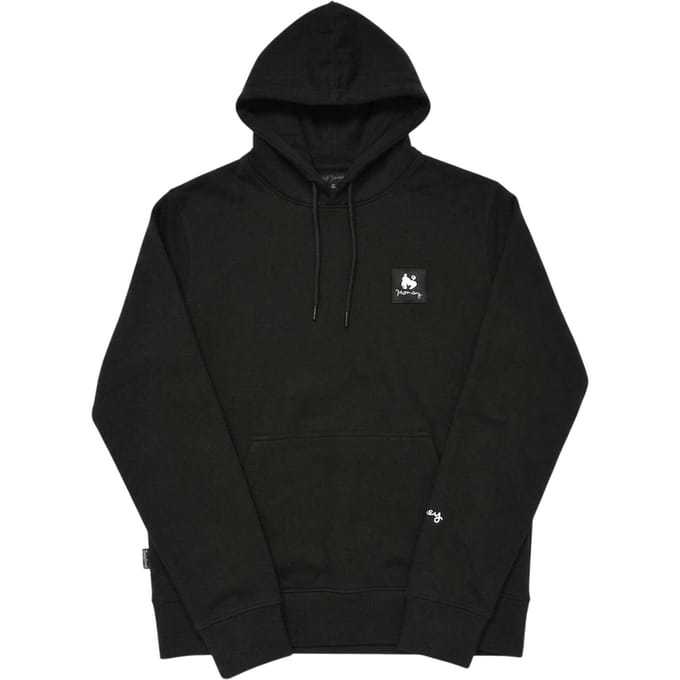 Money Mens Combo Patch Hoodie (Zwart)