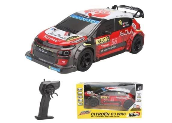 Citroën C3 WRC 1:10 RC RC Auto's