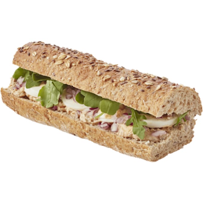 Meergranen baguette tonijnsalade