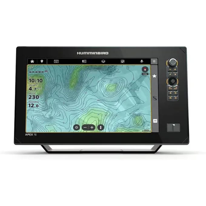 GPS en dieptemeter mega SI+ Humminbird Apex 16