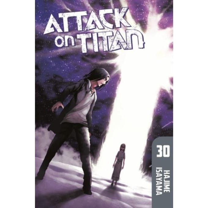 Attack On Titan 30 - Attack On Titan - Hajime Isayama