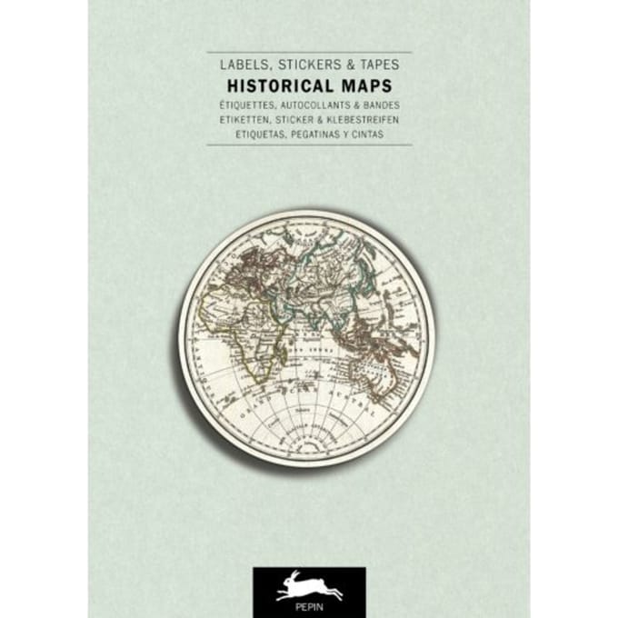 Historical Maps - Pepin van Roojen