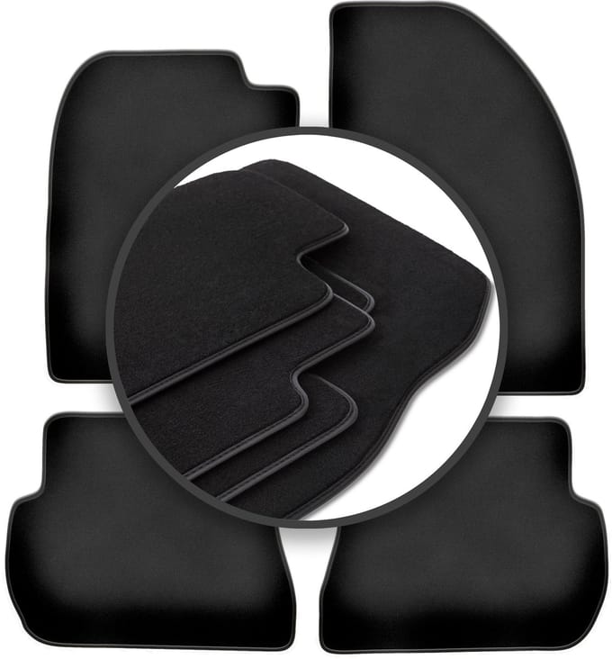 Premium automatten voor: Ford Fusion hatchback (2002-2005)
