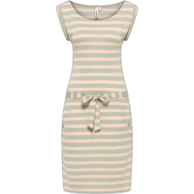 Gestreepte t-shirt jurk voor vrouwen Ragwear Tagg