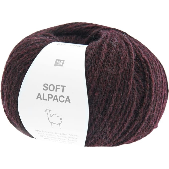 Rico Design Soft Alpaca - Kleur 015
