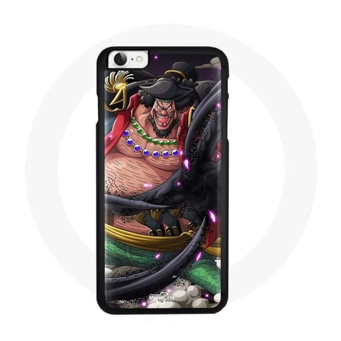 Blackbeard Manga Iphone SE-hoesje zwart
