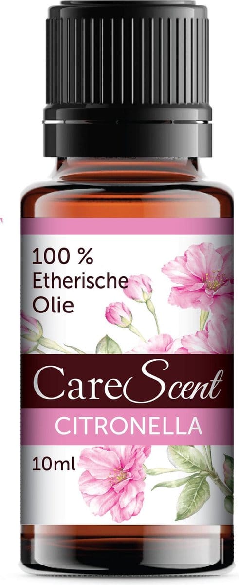CareScent Citronella Olie - Essentiële Olie voor Aroma Diffusers - Etherisch - Aromatherapie - 10 ml