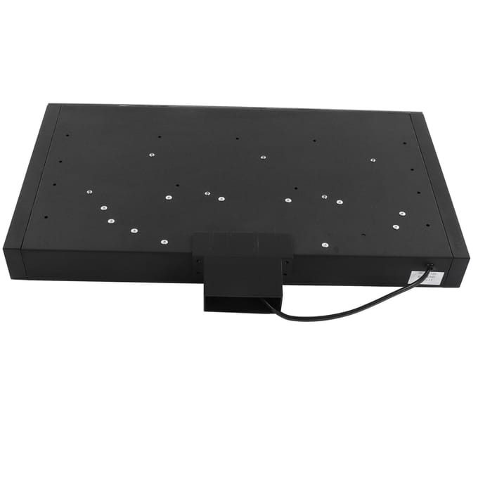 Onderbouw Afzuigkap 3 Snelheden Ventilator RVS Touch Bedieningspaneel LED Licht voor RV Camper gray