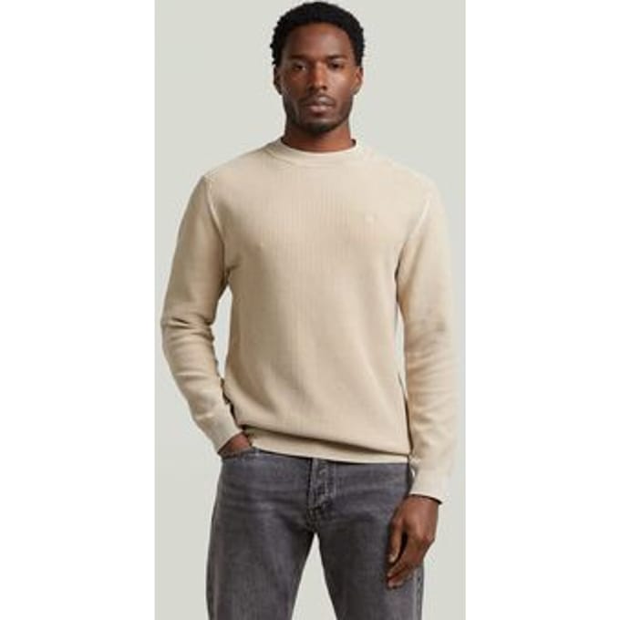 Trui G-Star Raw D28563-E620-H970 CREAM GD