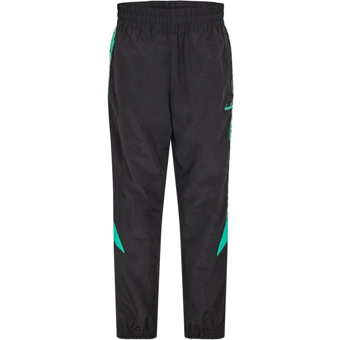Diadora Tracksuitbroek Heren Kleurblok (Paars)