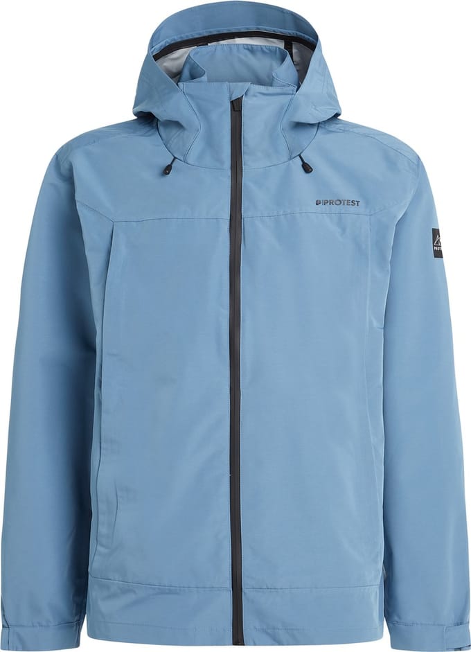 Protest Prtgatewood – Outdoorjas Heren – Regenjas – Capuchon