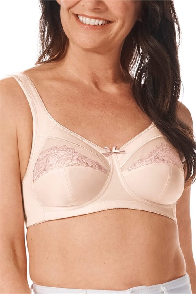 Amoena Isadora BH Zonder Beugel Roze 110 E