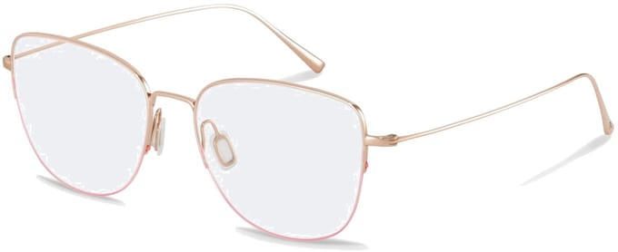 Rodenstock R7132 Rose gold 55/16/145 UNISEX Brilmonturen