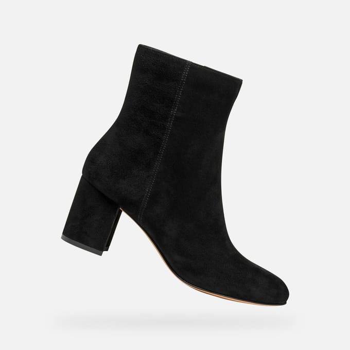 GEOX VIRNILISA 65 DAMES - ZWART - Maat 38
