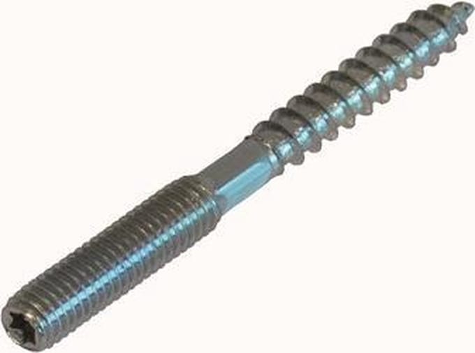 Gb Stokeind met zeskantsleutelvlak 120mm diameter 7mm EV 80085043
