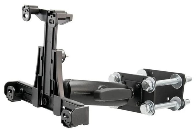 heftruckmontageset tablethouder universeel met slot