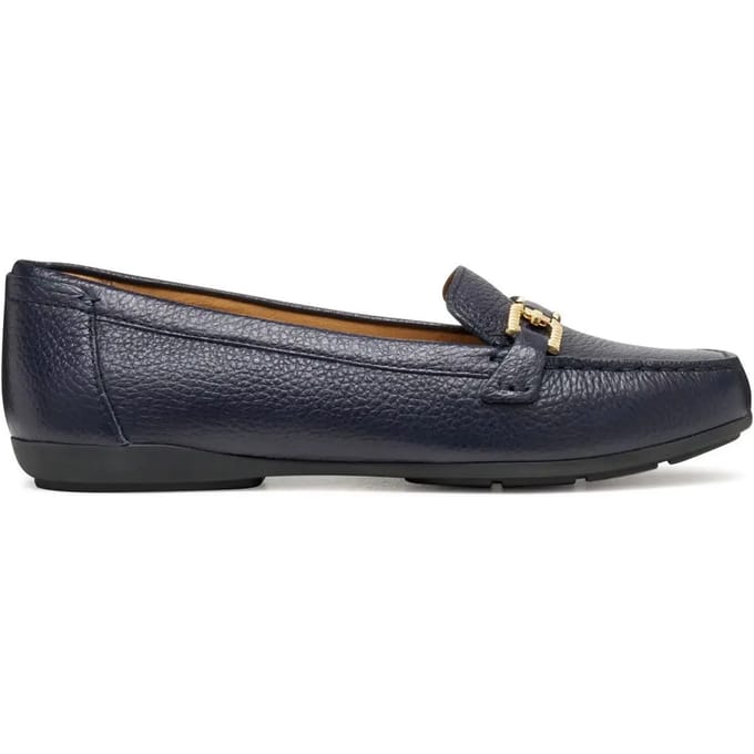 GEOX ANNYTAH MOC DAMES Loafers - MARINEBLAUW