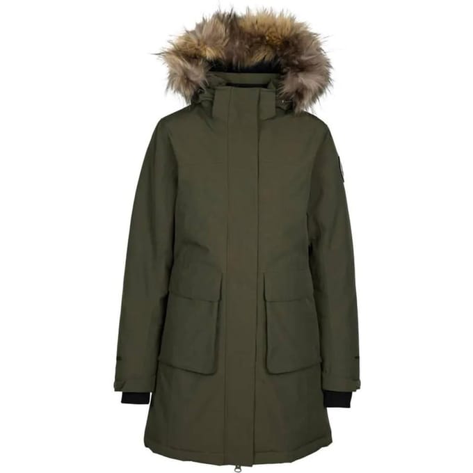 Trespass Dames/Dames Ellington DLX Jas (Donkere wijnstok)