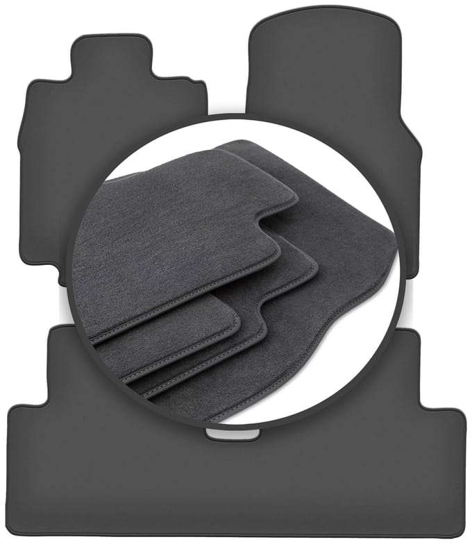 Premium automatten voor: Mercedes A W168 hatchback (1997-2005)