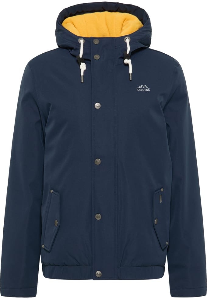 ICEBOUND winterjas Klima Iglo Heren marine