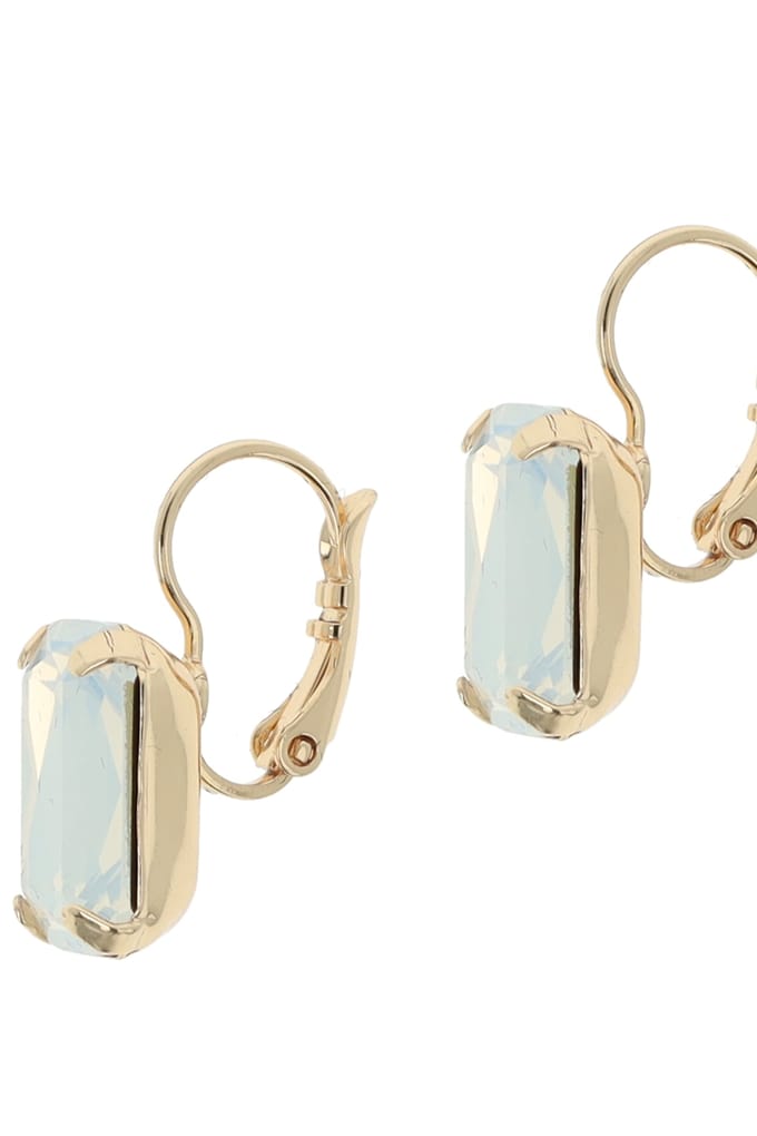 OTAZU Vogue White Opal Earrings Größe: OS | Ohrringe Outlet | Damen | Weiß