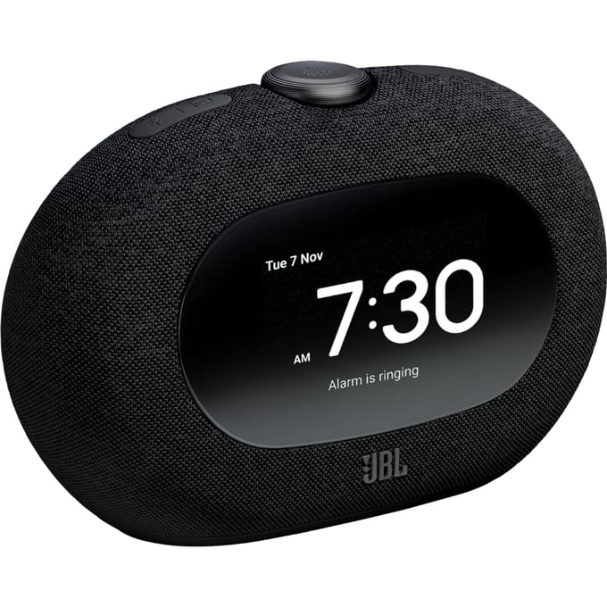 JBL Horizon 3 - Bluetooth®-wekkerradio speaker met DAB/DAB+/FM-radio - Zwart