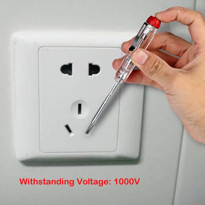 13-delige set snelschroevendraaiers, isolerende, verwisselbare ratelreparatietool red