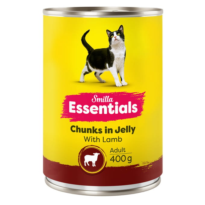 Smilla Essentials hapjes in gelei - 24 x 400 g