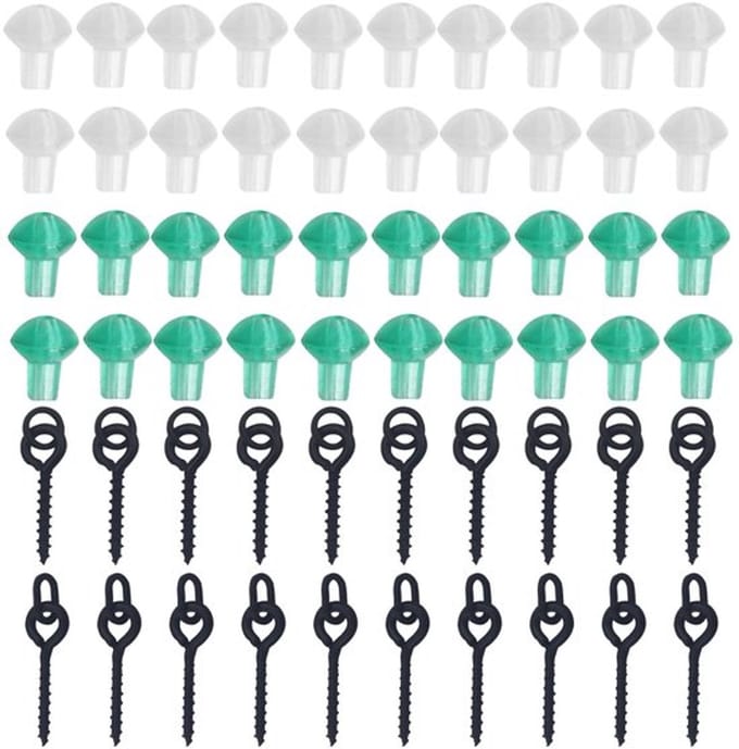 Allecto - Haken boilies schroef - Karpervissen accessoires - Hoge