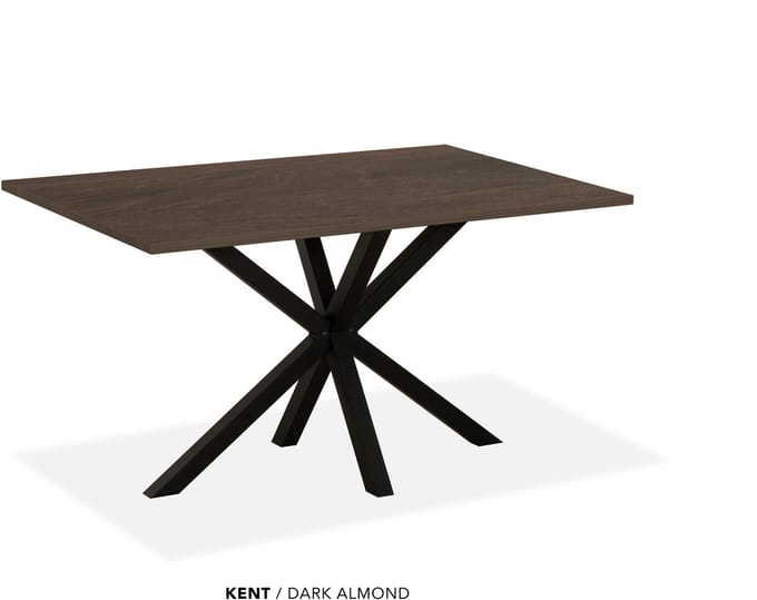 Maxfurn - Eettafel | Zeer krasvast | Kleur: Dark mango| Afmeting 220x100cm