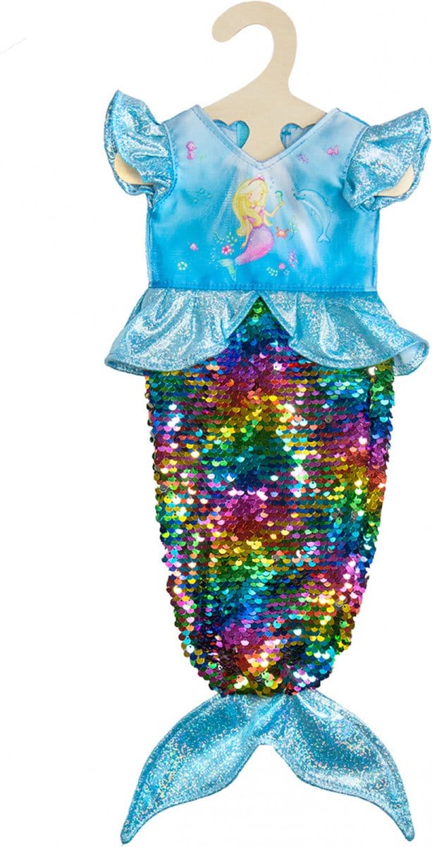 Heless Poppenkleding Outfit Zeemeermin Ava 28-35 Cm